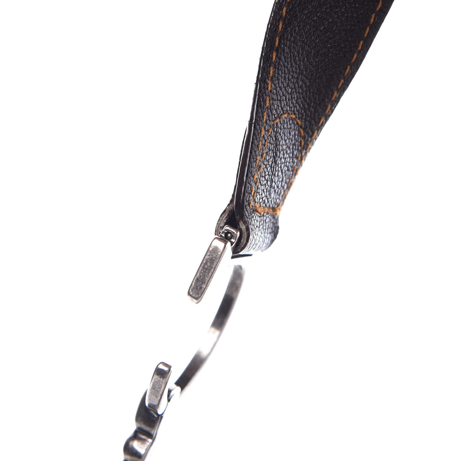 Christian Dior Monogram Saddle Bag Dark Brown 10 of 12