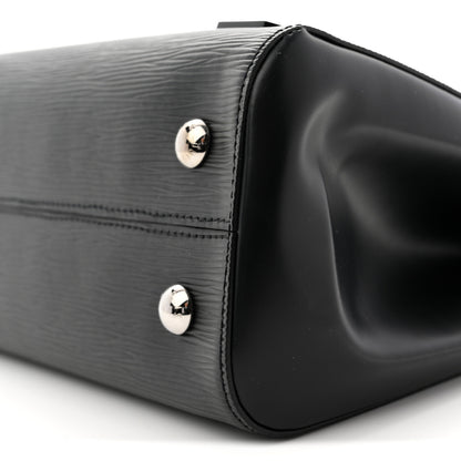 Louis Vuitton Epi Cluny MM Black 8 of 9