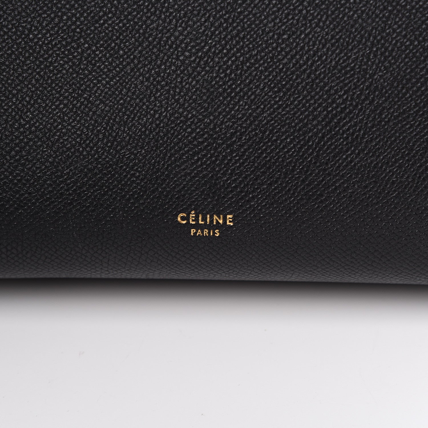 Celine Grained Calfskin Micro Belt Bag Black 5 of 16