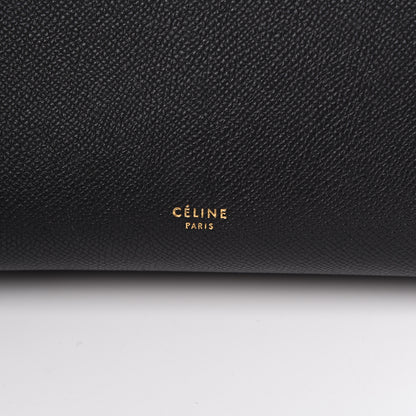 Celine Grained Calfskin Micro Belt Bag Black 5 of 16