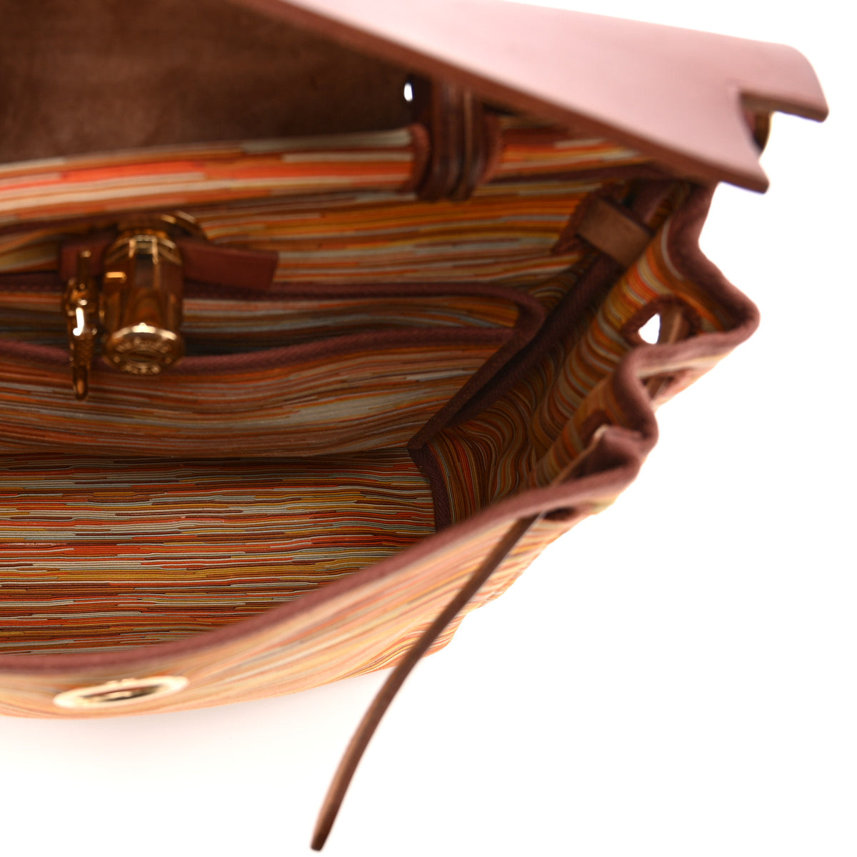 Hermes Vache Hunter Vibrato Herbag PM 6 of 14