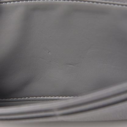 Christian Dior Grained Calfskin Diorama Croisiere Chain Wallet Gris 9 of 17
