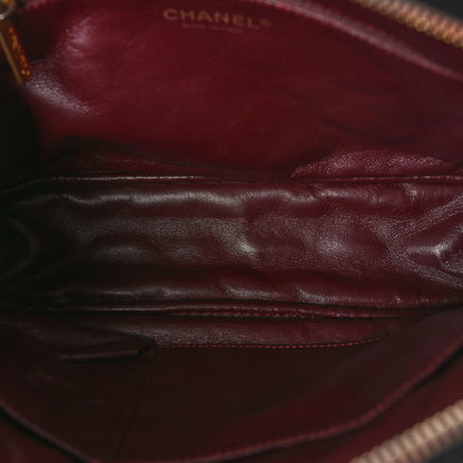 Chanel Aged Calfskin Quilted Medium Reissue Camera Case Black 5 of 11