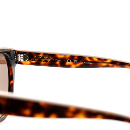 Chanel Acetate Polarized CC Butterfly Sunglasses 5414-A Tortoise 6 of 8