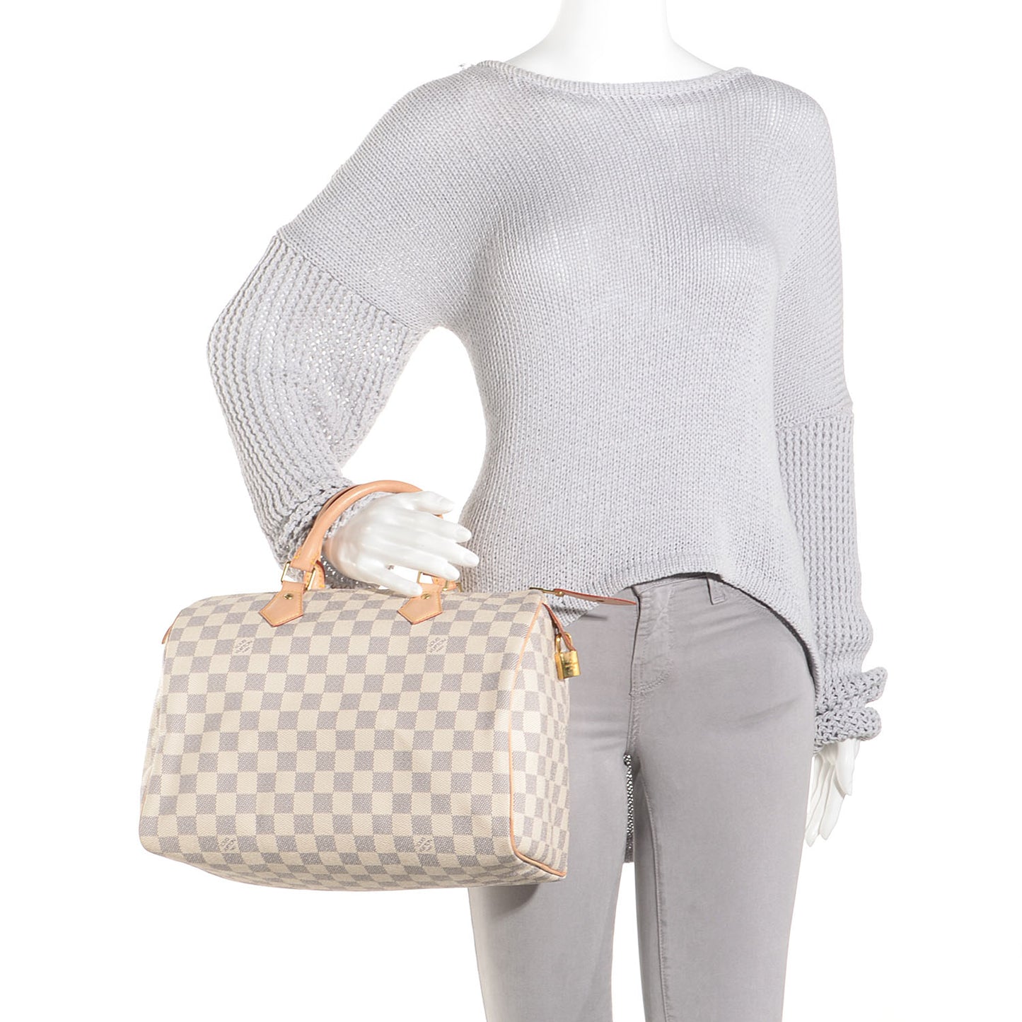 Damier Azur Speedy 30