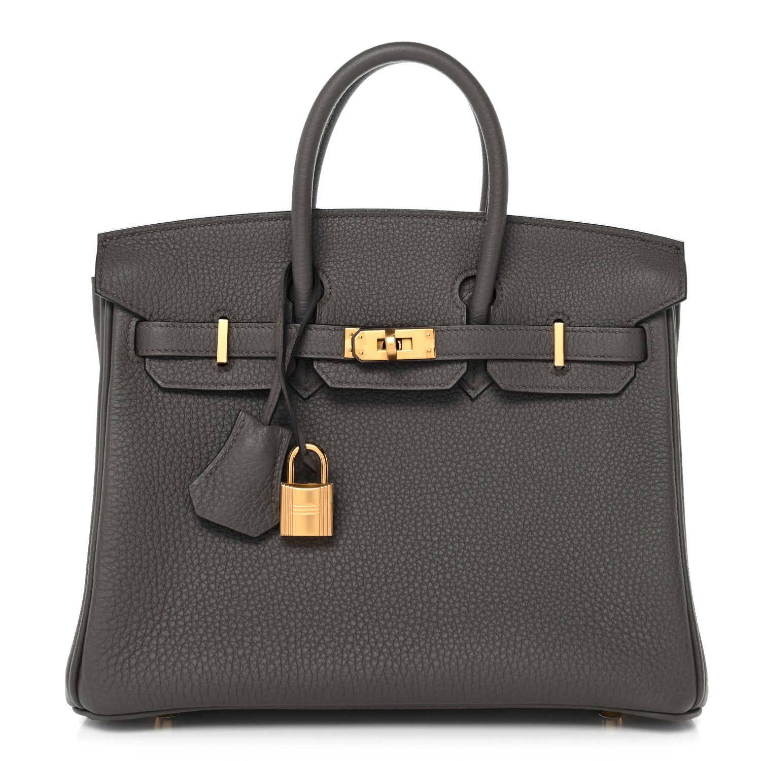 Hermes Togo Birkin 25 Etain 1 of 11