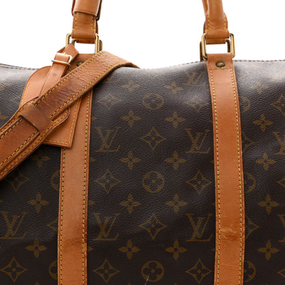 Louis Vuitton Monogram Keepall Bandouliere 50 7 of 20