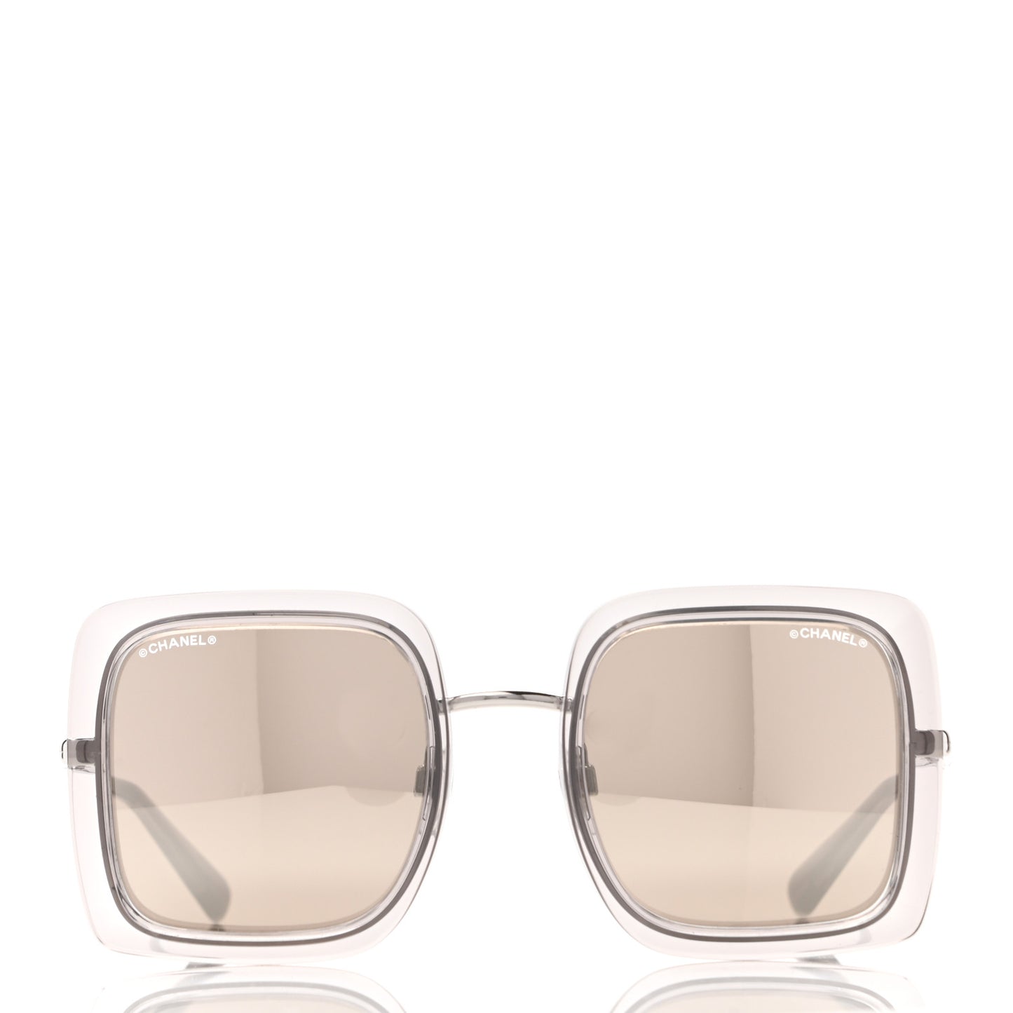 Mirror Square Sunglasses 4240 Grey