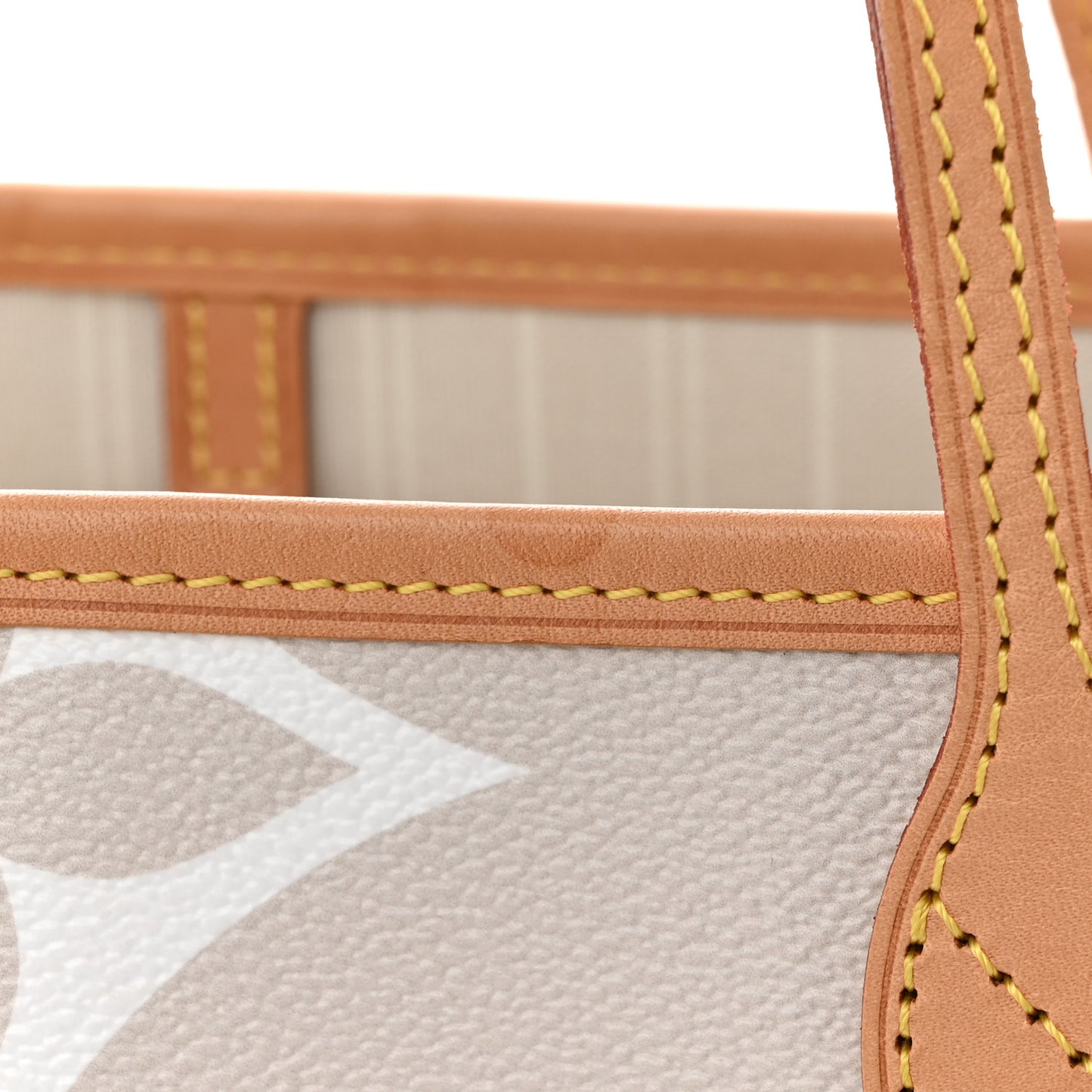 Monogram Giant By The Pool Neverfull MM Brume