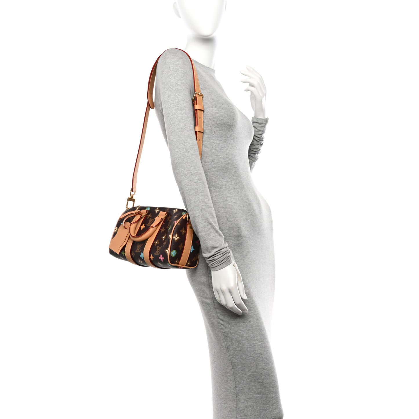 Monogram Craggy Keepall Bandouliere 25 Chocolate