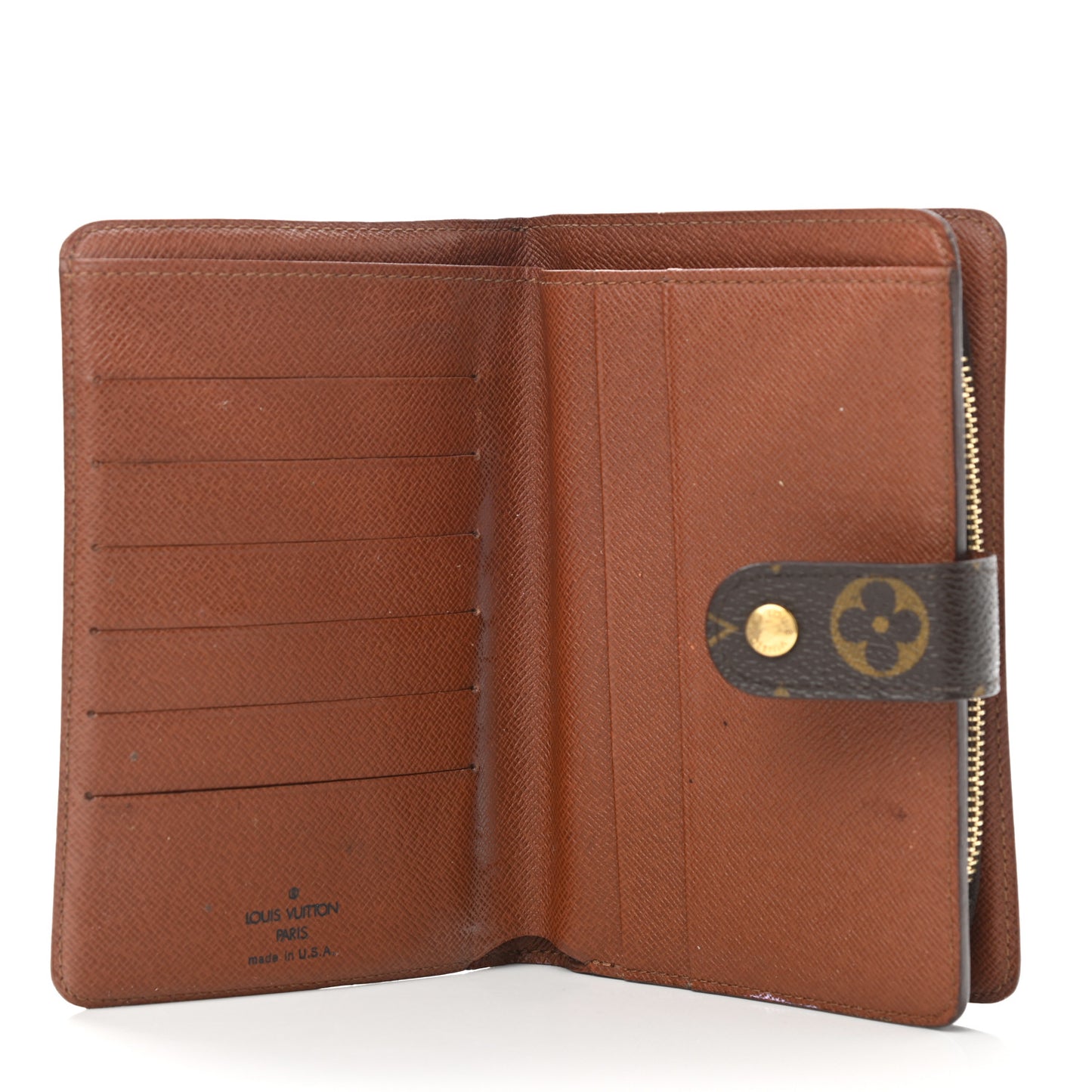 Monogram Porte Papier Zippe Wallet