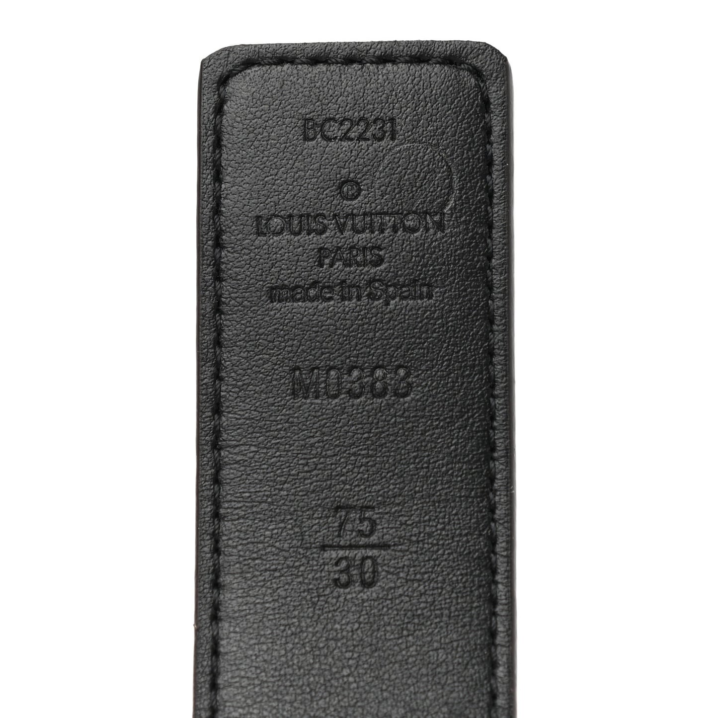 Monogram 30mm All You Need Belt 75 30