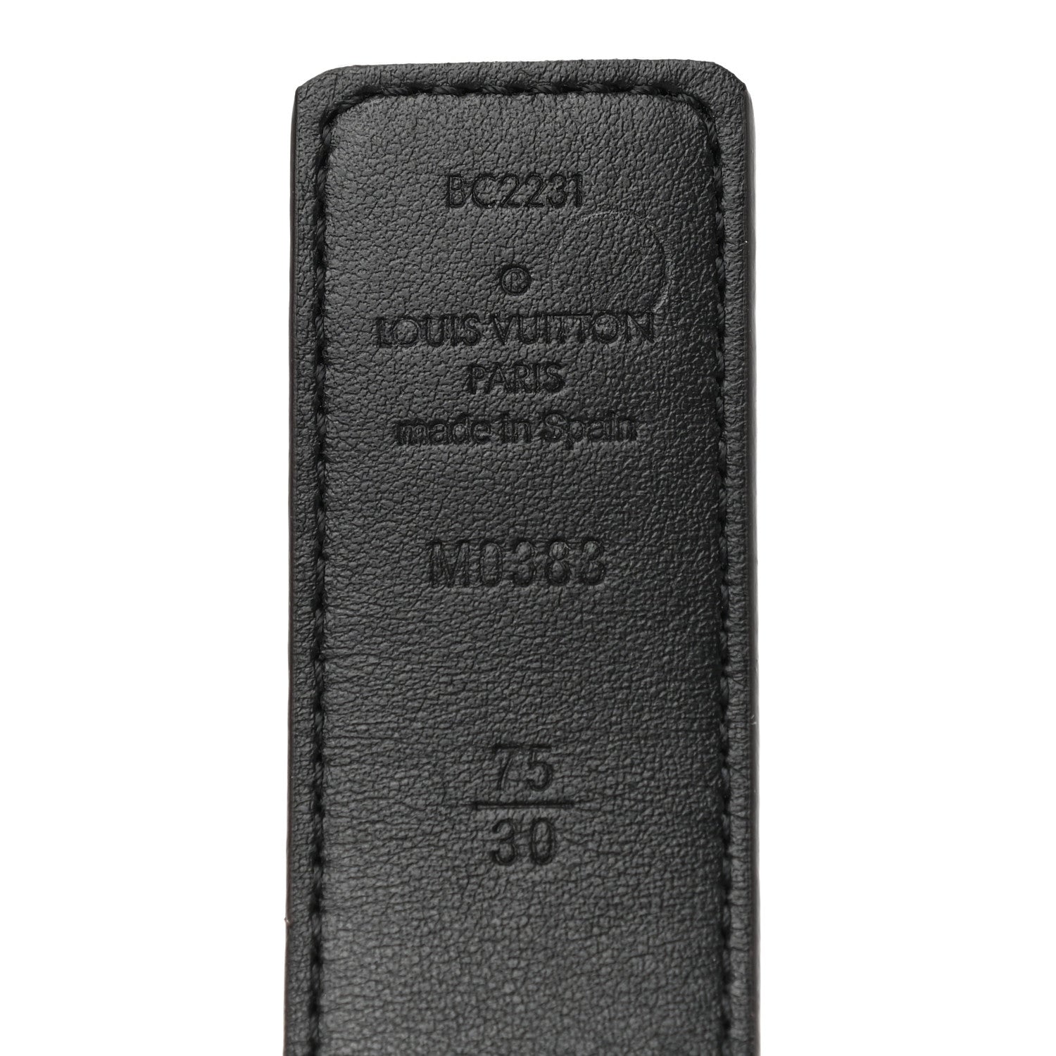Louis Vuitton Monogram 30mm All You Need Belt 75 30 5 of 7