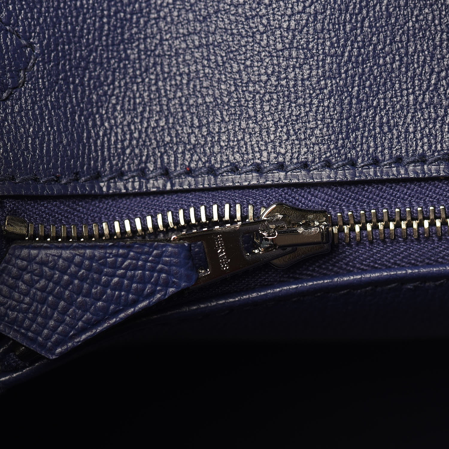 Hermes Epsom Birkin 30 Bleu Encre 11 of 28