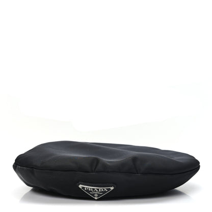 Prada Re-Nylon Metal Triangle Logo Beret L Black 3 of 8