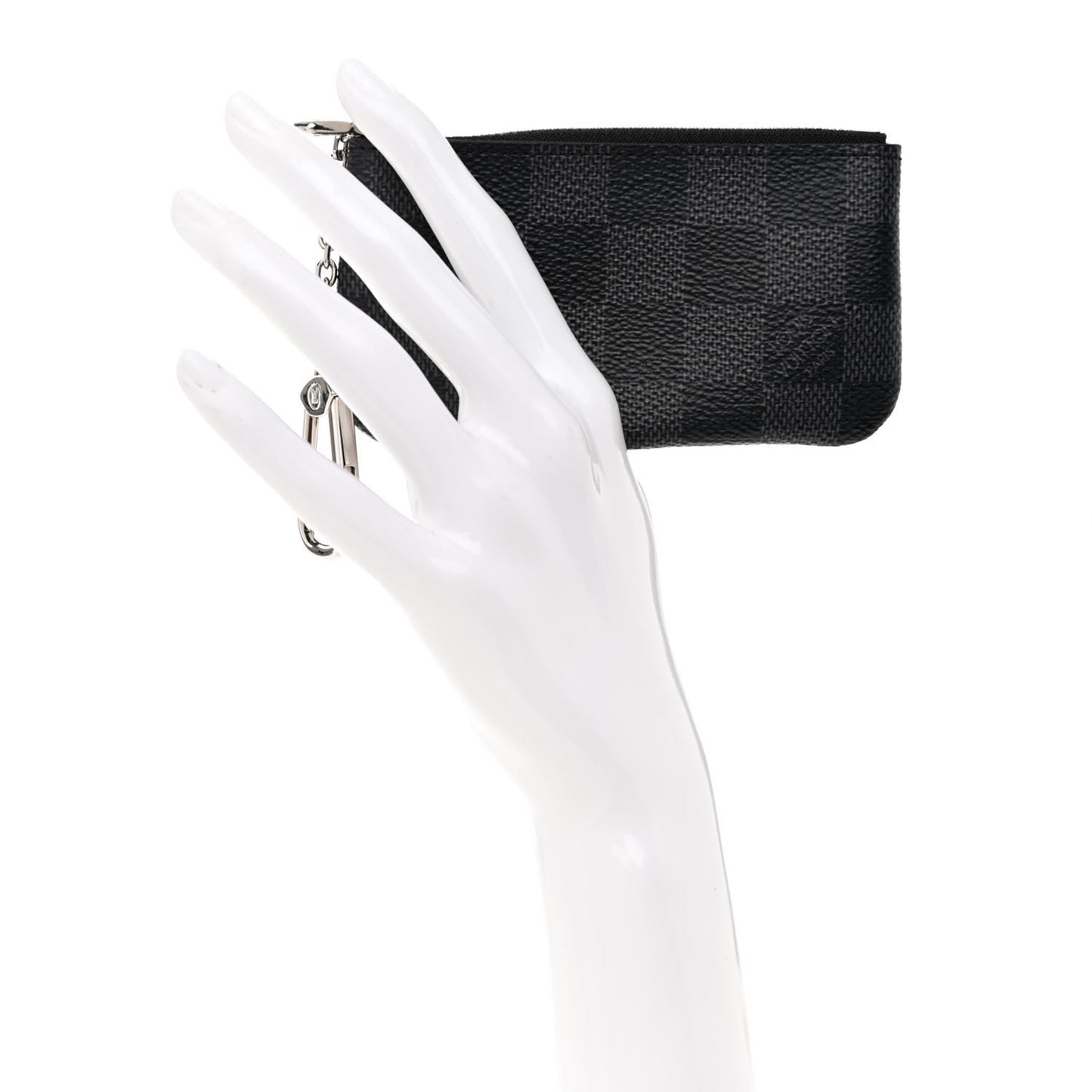 LOUIS VUITTON Damier Graphite Key Pouch