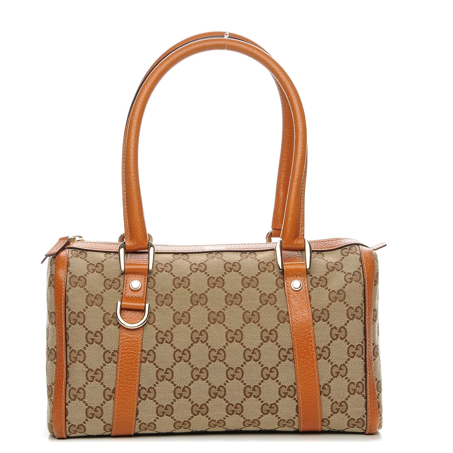 Monogram Small Abbey Boston Orange