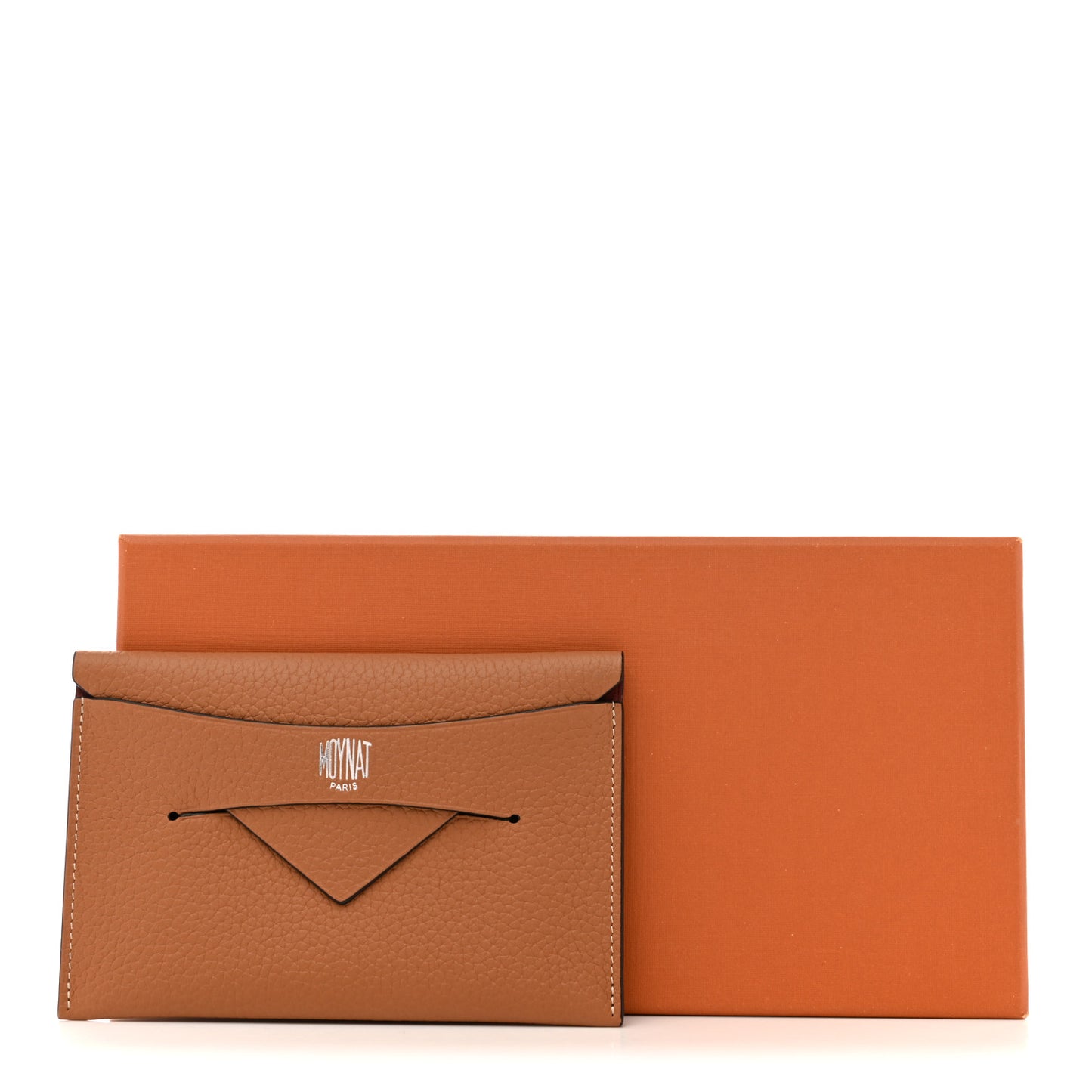 Taurillon Blush Envelope PP Camel