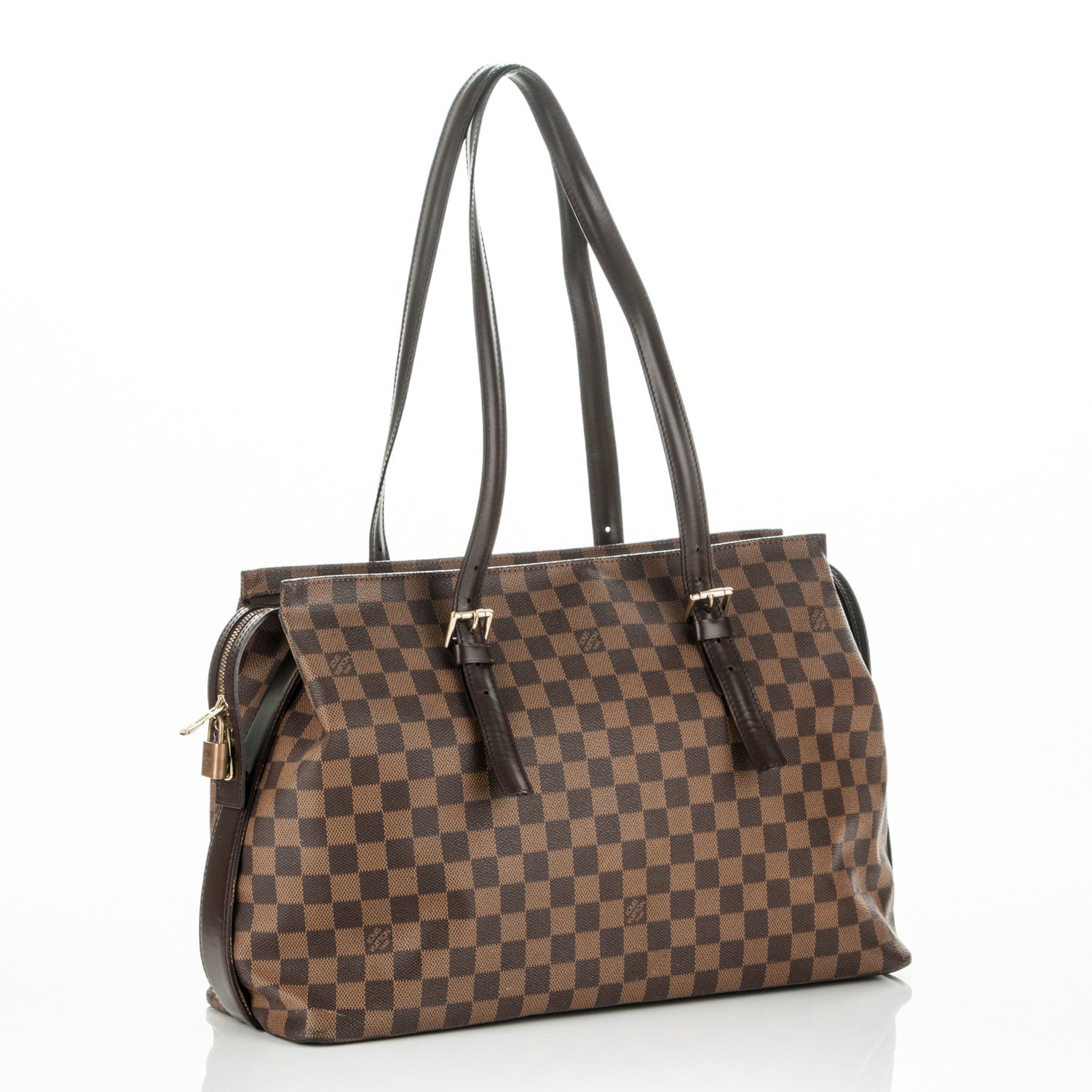 Louis Vuitton Damier Ebene Chelsea Tote 3 of 6