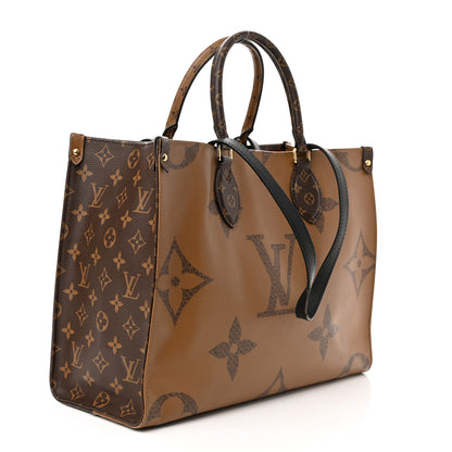 Louis Vuitton Reverse Monogram Giant Onthego MM 3 of 10