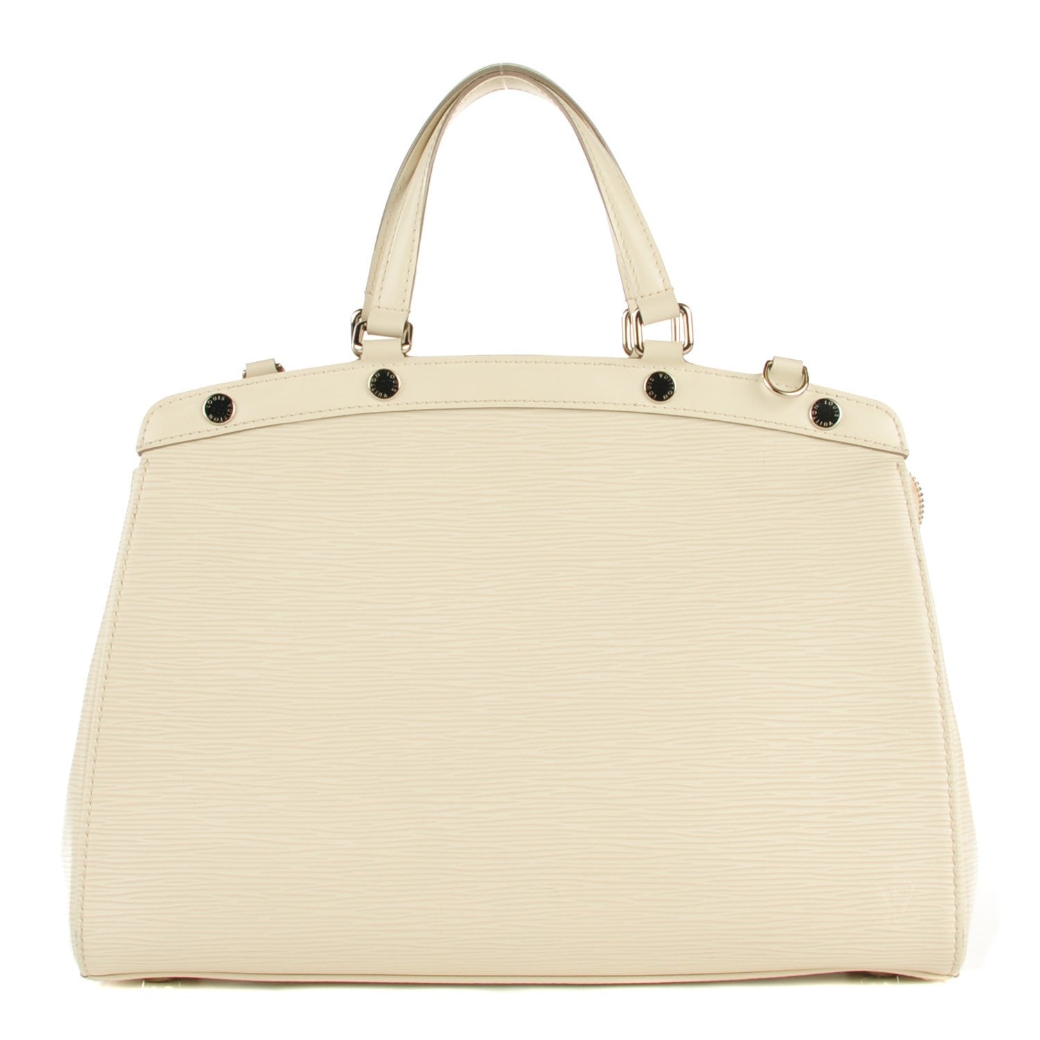 Louis Vuitton Epi Brea MM Ivory 1 of 7