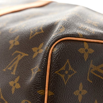 Louis Vuitton Monogram Keepall Bandouliere 50 17 of 17
