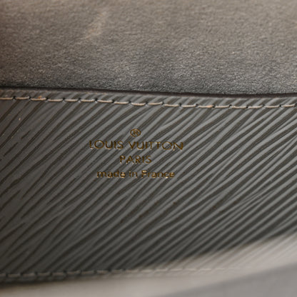 Louis Vuitton Epi Twist Shoulder Bag MM Gris Cloudy 7 of 15