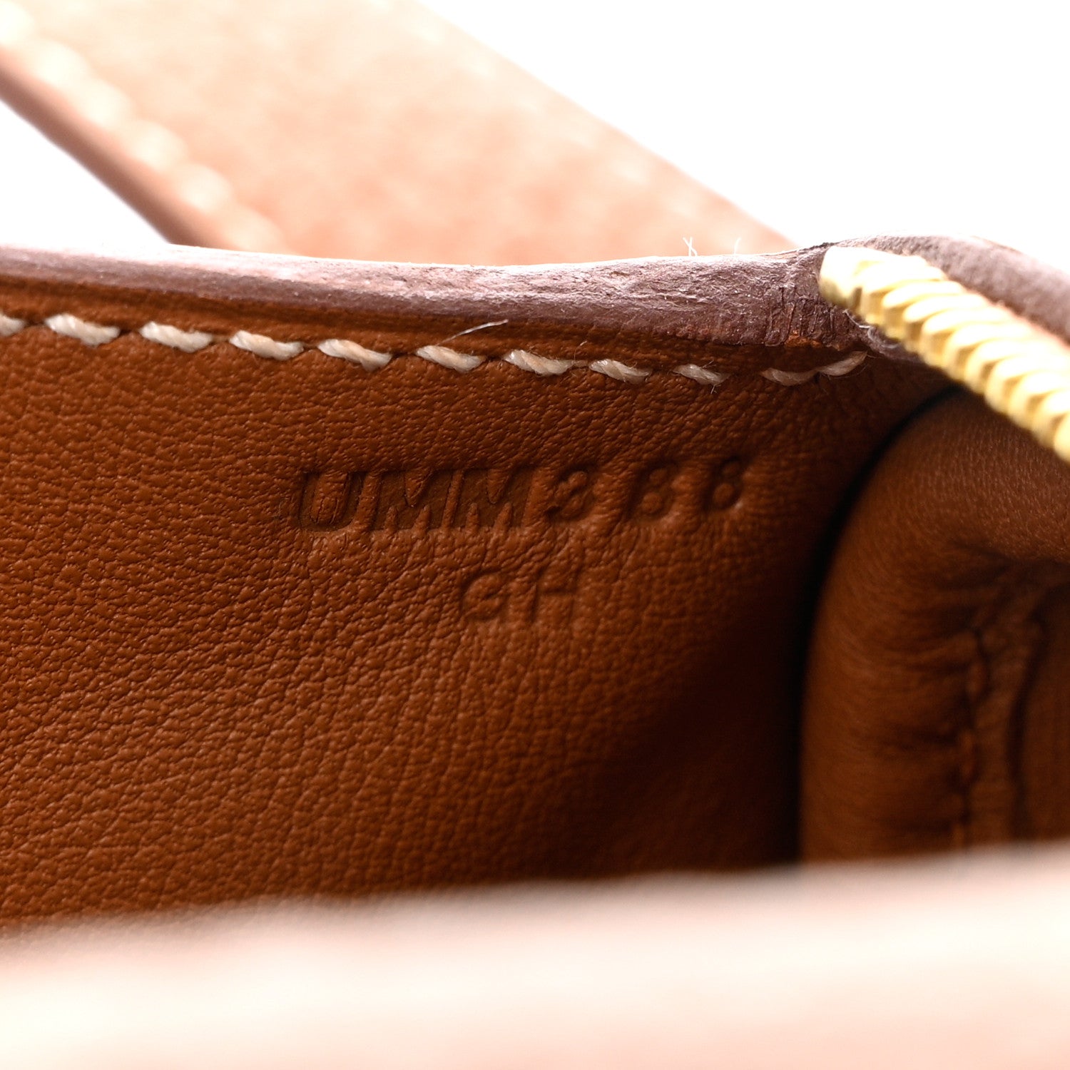 Hermes Taurillon Clemence Mini Lindy 20 Gold 7 of 11
