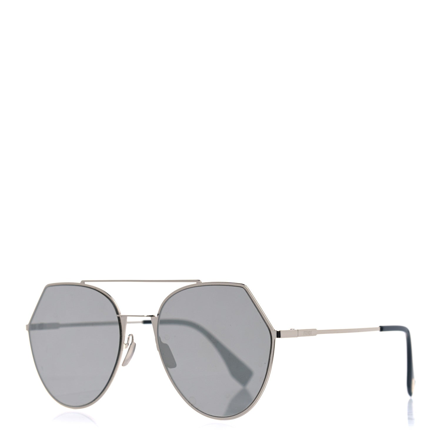 Fendi Metal Geometric Sunglasses FF 0194/S 1 of 4