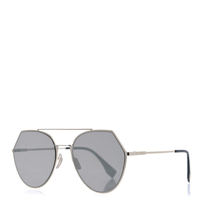 Fendi Metal Geometric Sunglasses FF 0194/S 1 of 4