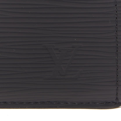 Louis Vuitton Epi Pochette Jour PM Black 7 of 7