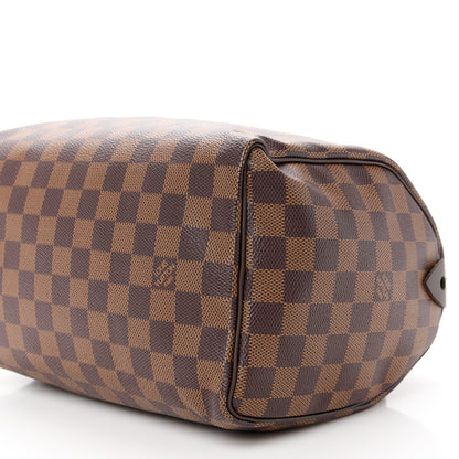 Louis Vuitton Damier Ebene Speedy 25 13 of 13
