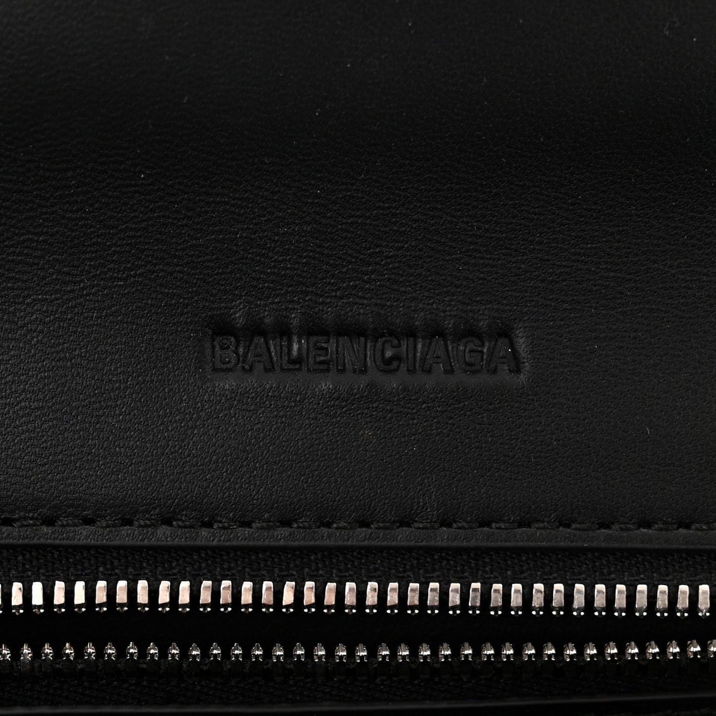 Faux Calfskin Fabric Small Sneakerhead Top Handle Bag Black
