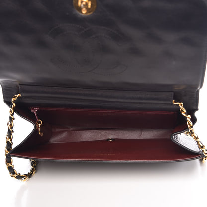 Chanel Lambskin Quilted Small Single Flap Black 5 of 13
