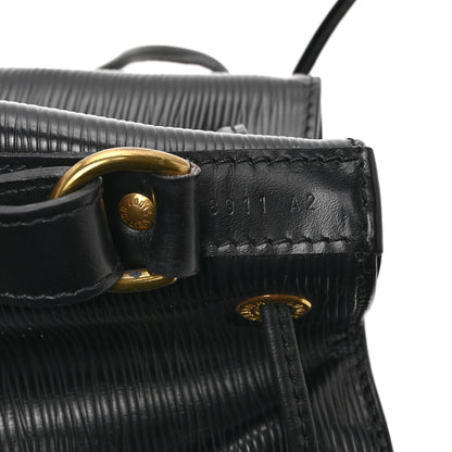 Louis Vuitton Epi Petit Noe NM Black 8 of 11