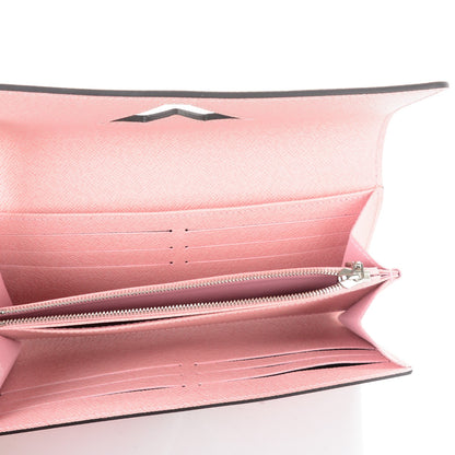 Louis Vuitton Epi Twist Wallet Rose Ballerine 5 of 7