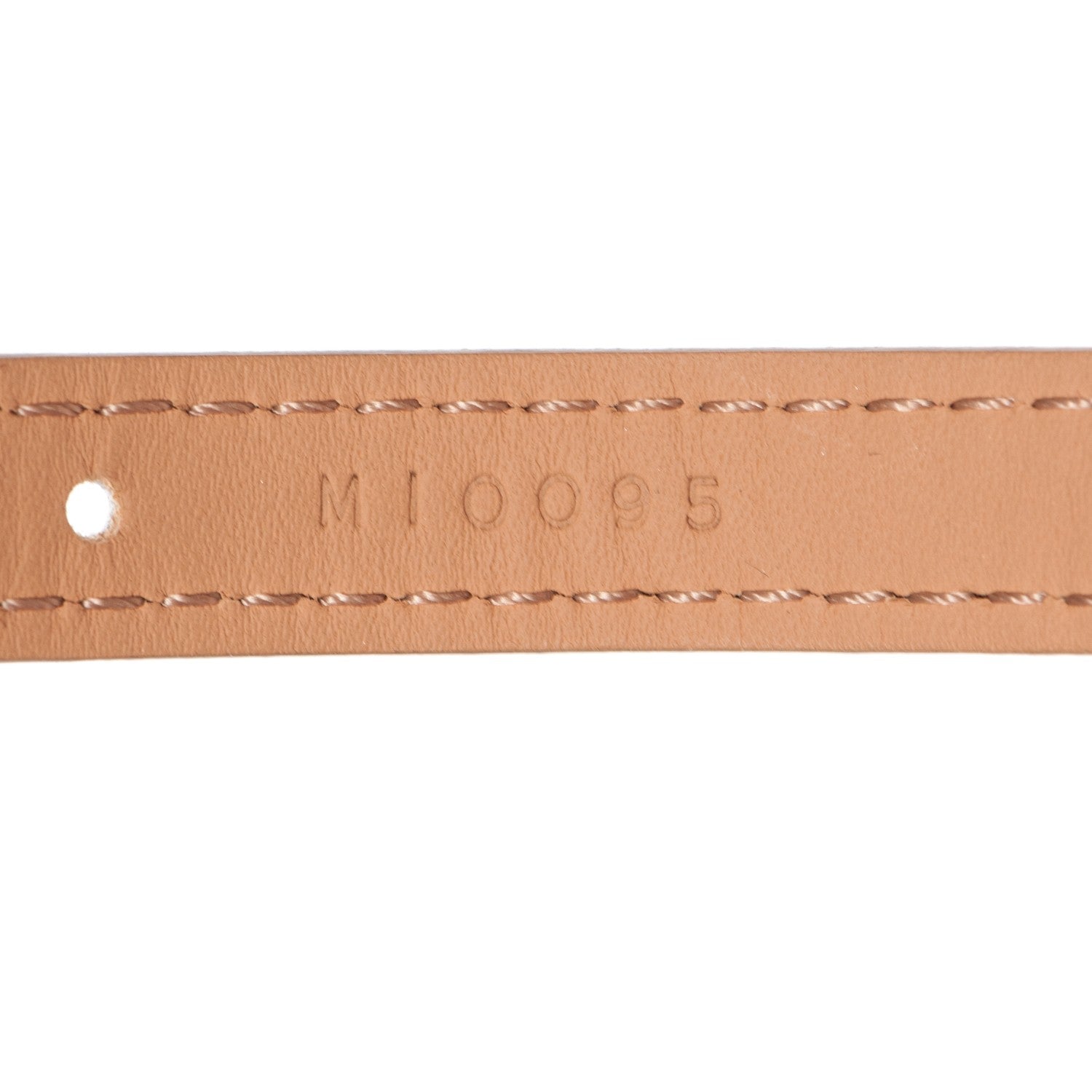 Louis Vuitton Vernis Triple Tour Bracelet Noisette 7 of 7