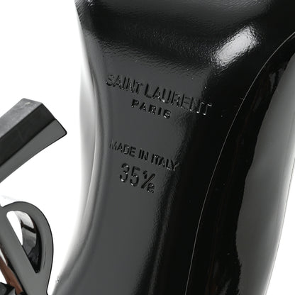 Saint Laurent Patent Opyum 110 Pumps 35.5 Black 7 of 9