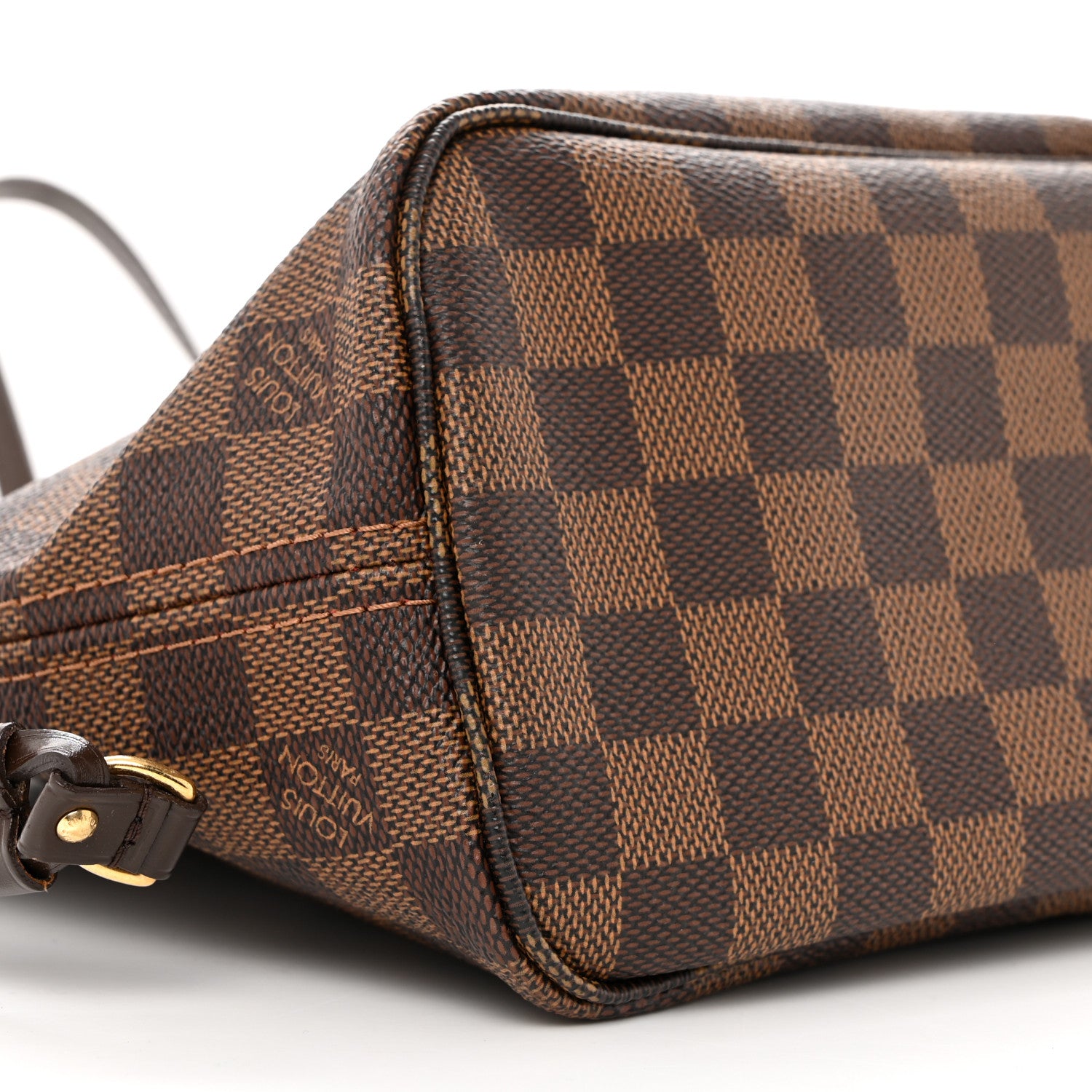 Louis Vuitton LOUIS VUITTON Damier Ebene Neverfull PM 8 of 9
