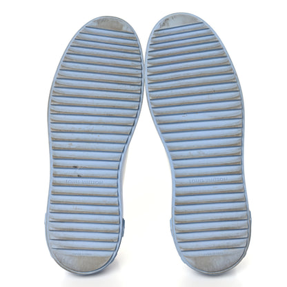 Louis Vuitton Calfskin Time Out LV Sneakers 40 Blue 6 of 10