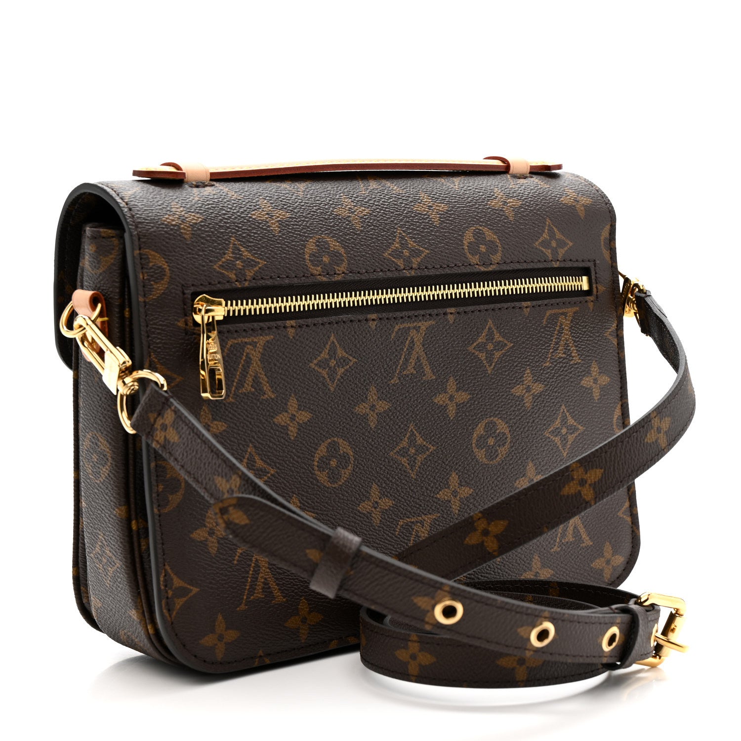 Louis Vuitton Monogram Pochette Metis 3 of 11