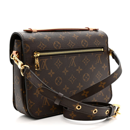 Louis Vuitton Monogram Pochette Metis 3 of 11