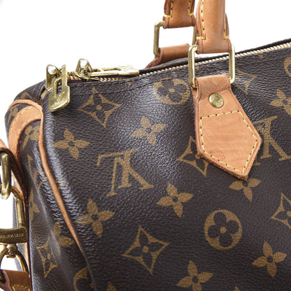Louis Vuitton Monogram Speedy Bandouliere 30 11 of 13
