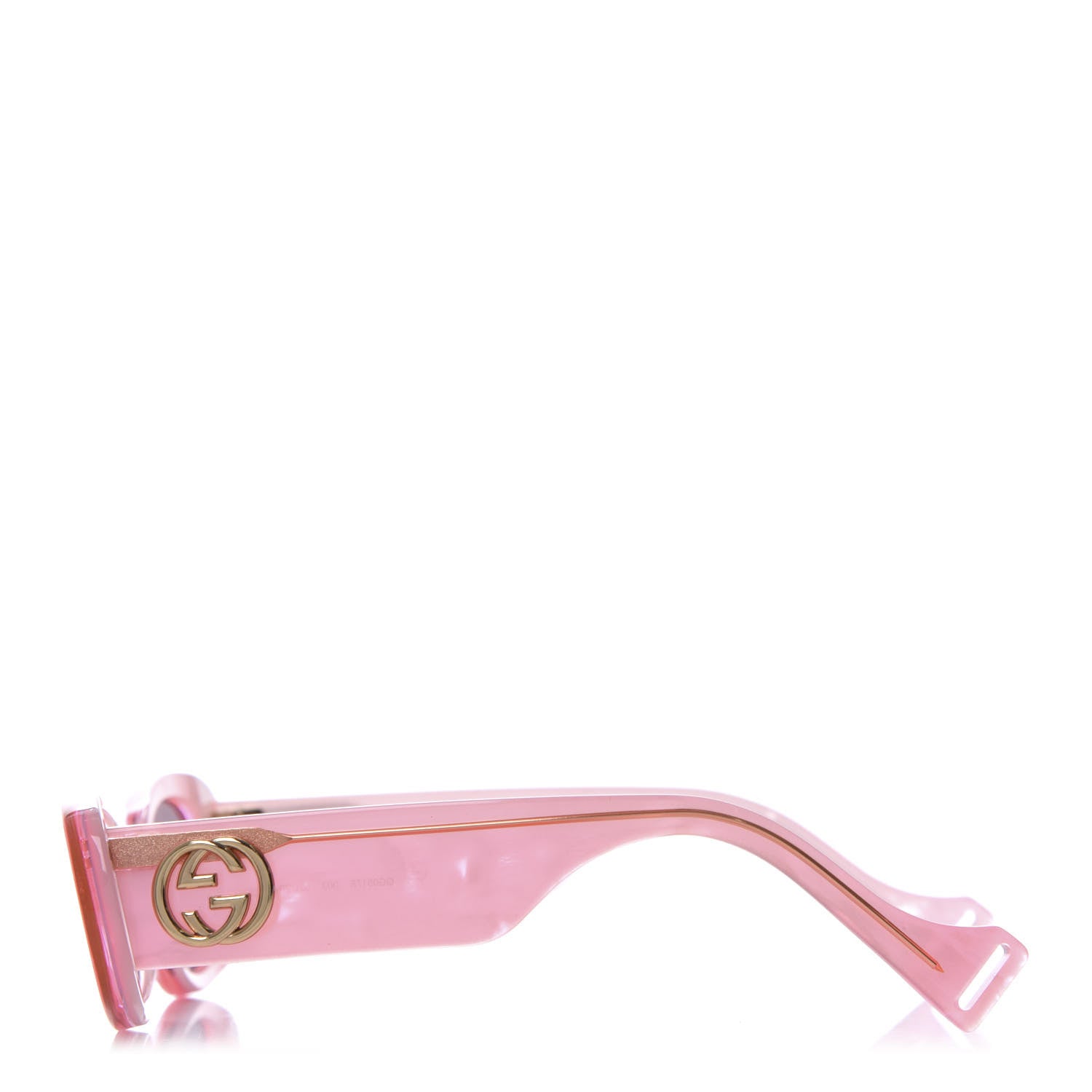 Gucci Acetate Oval Sunglasses GG0517S Pink 2 of 8