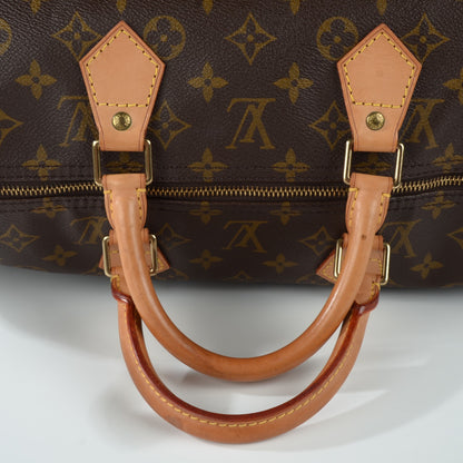 Louis Vuitton Monogram Speedy 40 9 of 9