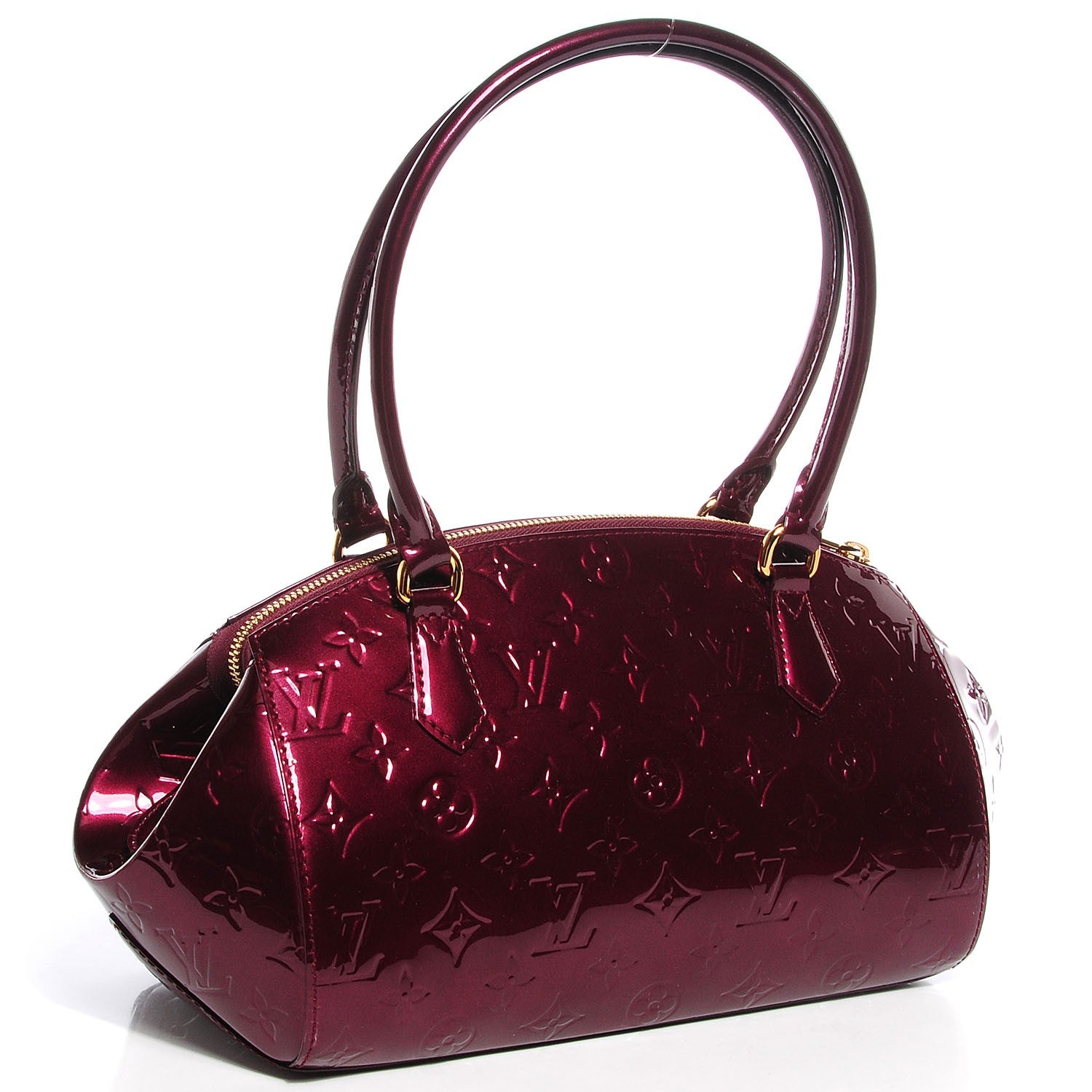 Louis Vuitton Vernis Sherwood PM Rouge Fauviste 3 of 7