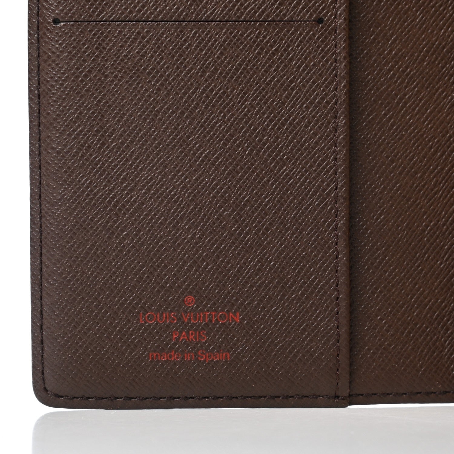 Louis Vuitton Damier Ebene Small Ring Agenda Cover 6 of 6