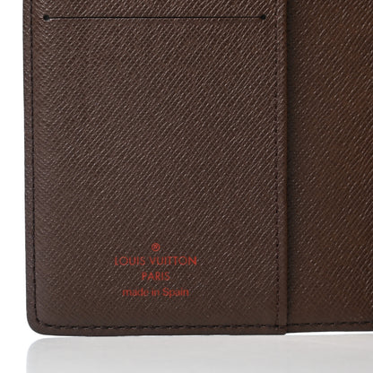 Louis Vuitton Damier Ebene Small Ring Agenda Cover 6 of 6