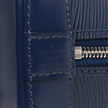 Louis Vuitton Epi Alma BB Indigo 6 of 8