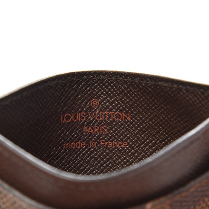Louis Vuitton Damier Ebene Card Holder 5 of 8